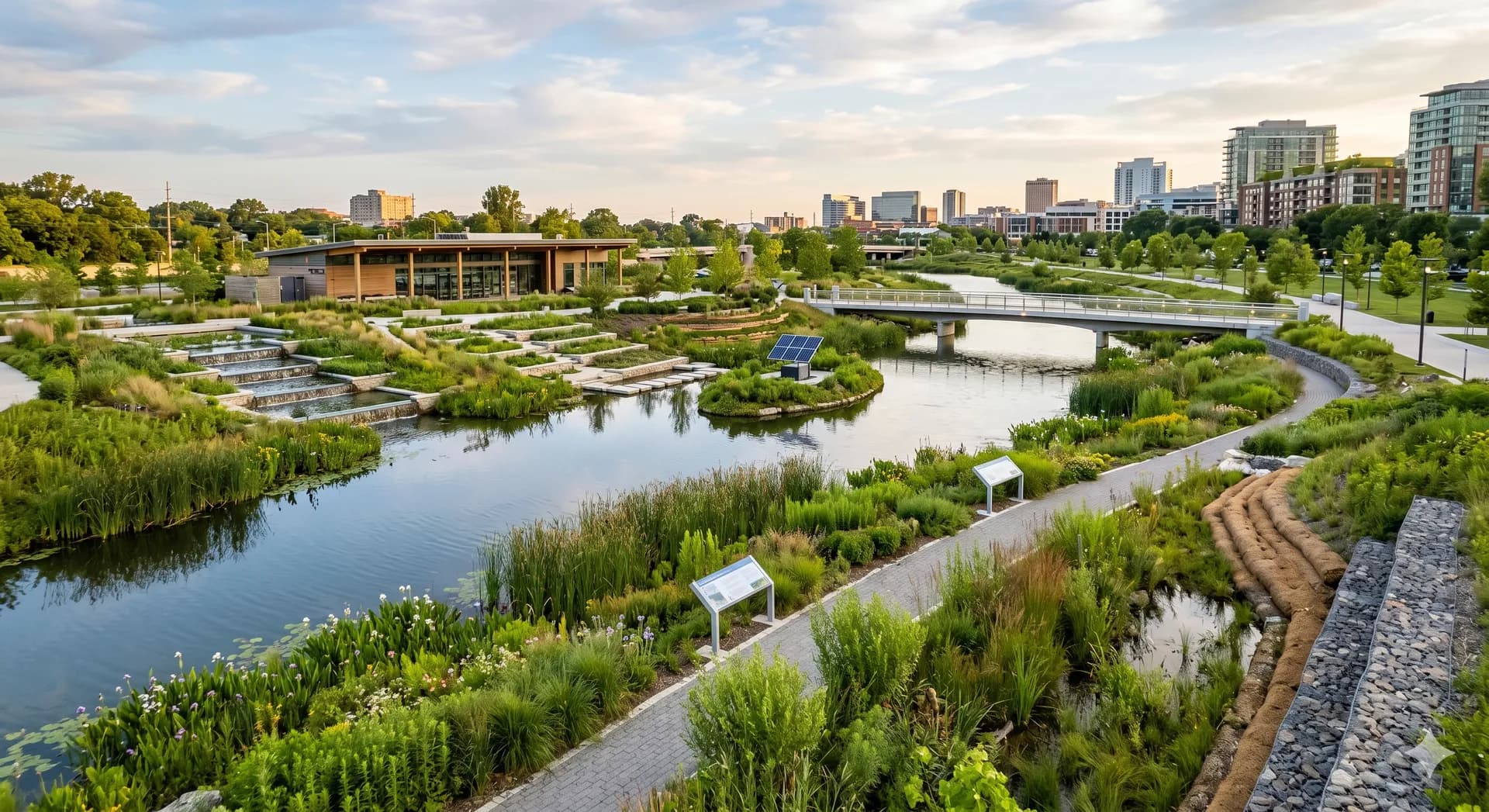Water Body Rejuvenation & Urban Ecological Restoration