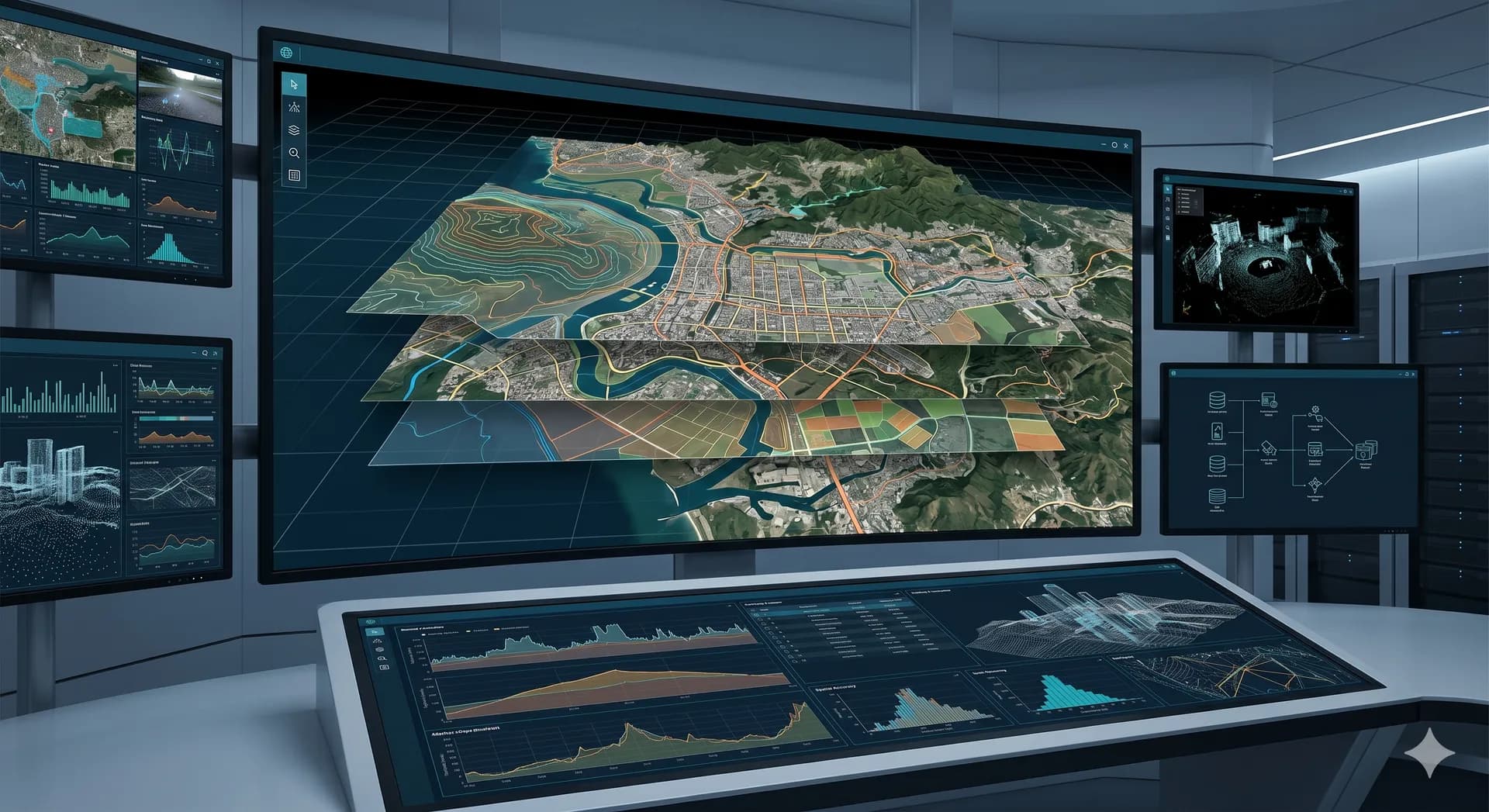 Large-Scale Base Mapping & SOI-Aligned Geospatial Data Systems