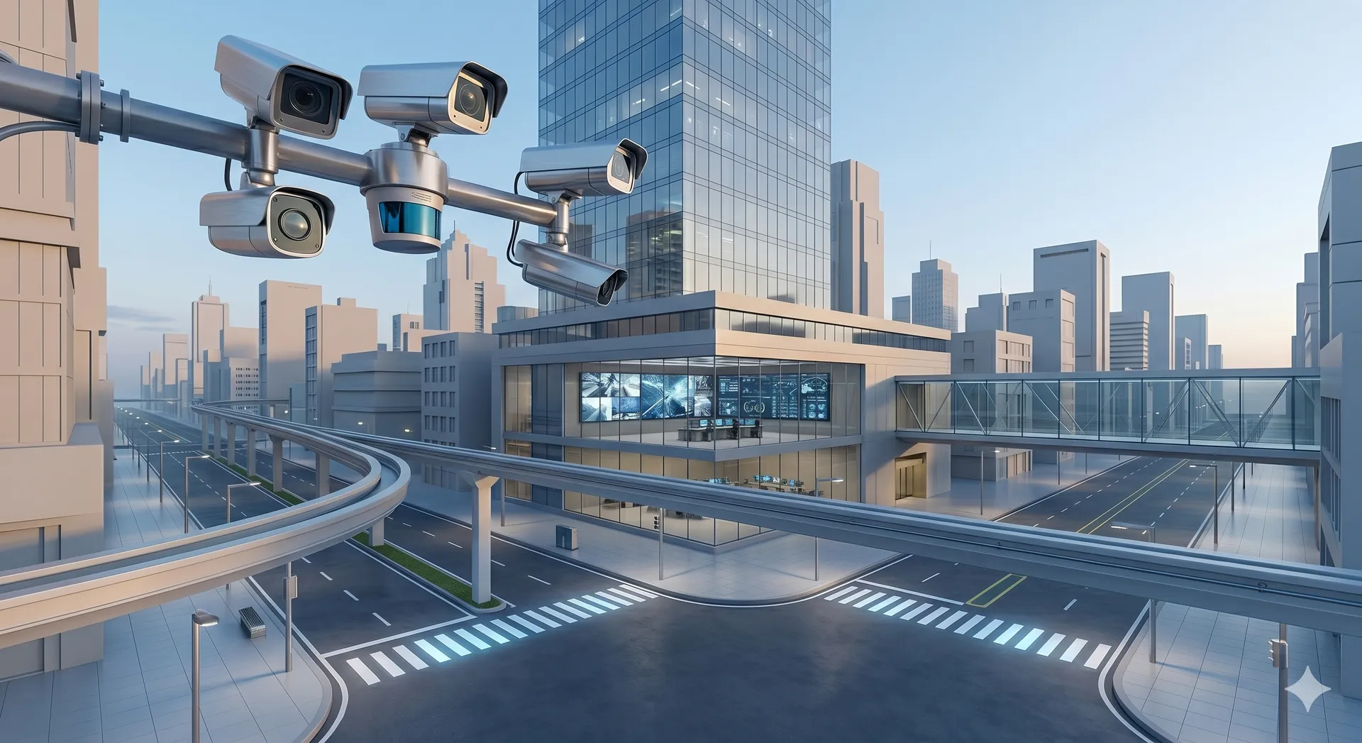 Smart & Safe City Infrastructure & Surveillance Systems