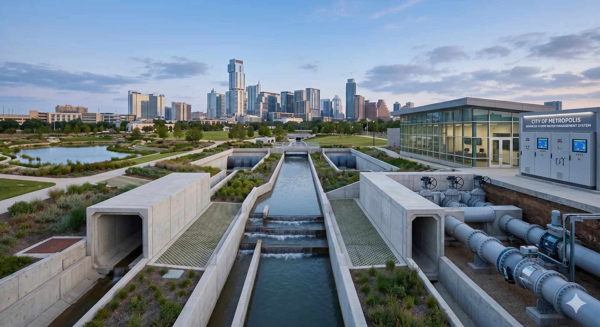 Storm Water Drainage & Urban Flood Management Systems