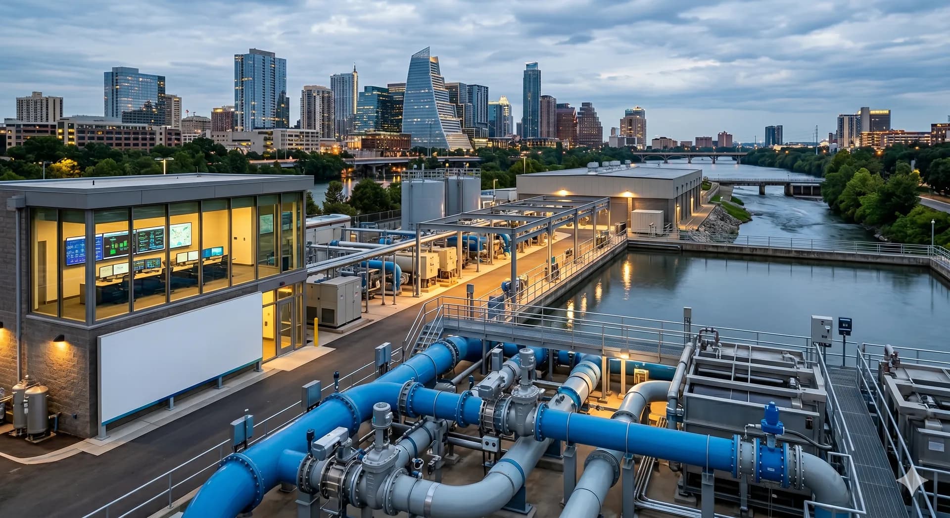 Urban Water Infrastructure Augmentation & System Optimization