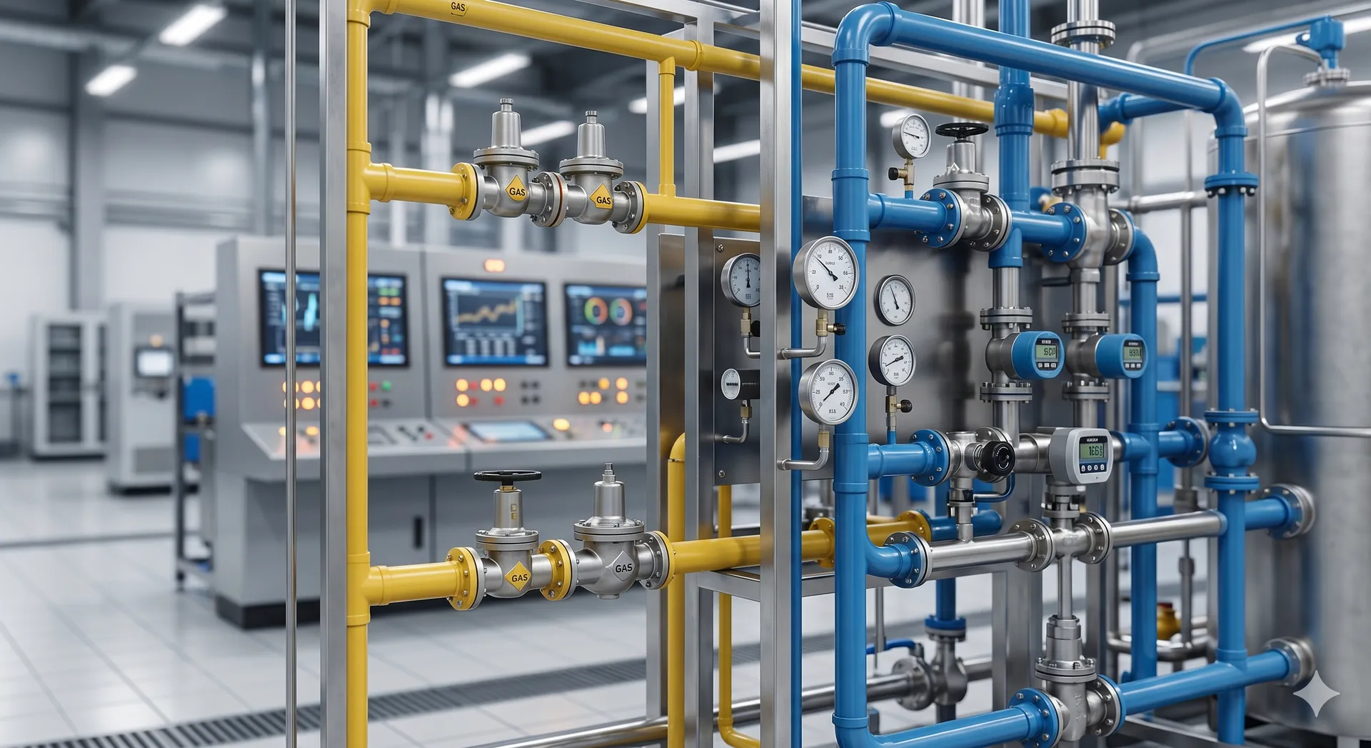 Utility Operations & Maintenance (Gas Distribution & Water Systems)